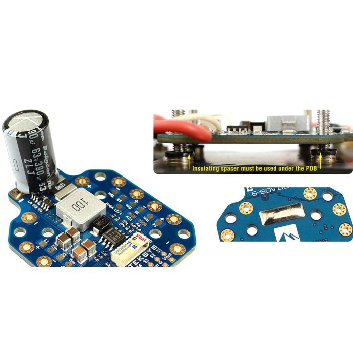 Плата розподілу живлення (PDB) MATEK PDB HEX (PDB-HEX)