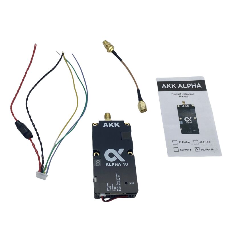 Відеопередавач FPV 5.0 ГГц 10W Kimpok Alpha 10