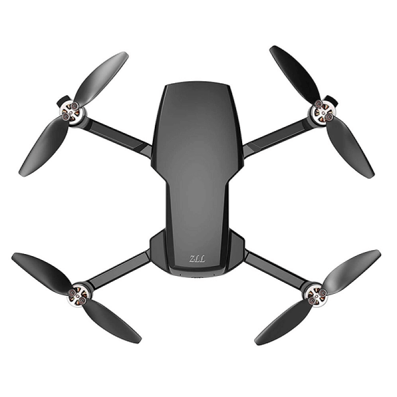 Квадрокоптер ZLRC SG108 Pro Black - дрон з 4K і HD камерами, FPV, GPS, БК мотори, до 1000м, 25 хвилин в кейсі