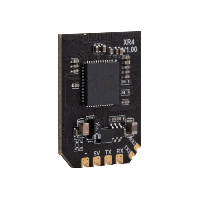 Приймач (RX) RadioMaster XR4 Gemini Xrossband Dual-Band ExpressLRS Receiver (X-4)