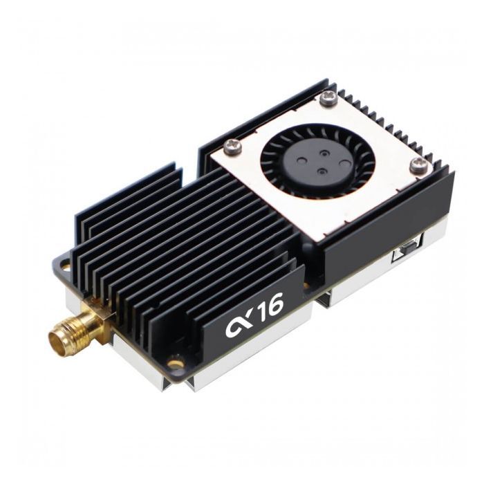 Відеопередавач (VTX) AKK Alpha 16W 4.9G-6G 96CH (A16)