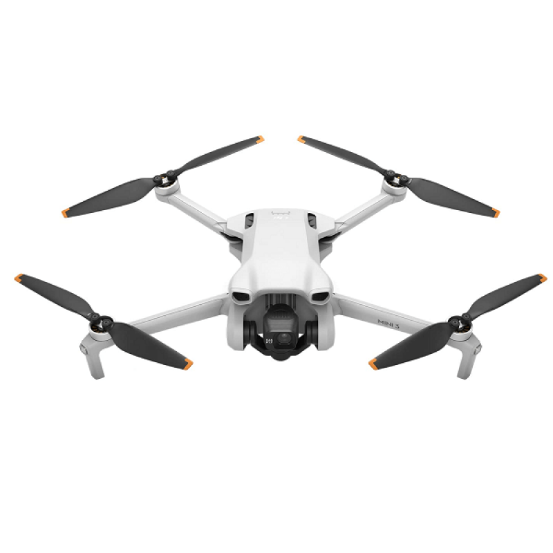 Квадрокоптер DJI Mini 3 DJI RC (CP.MA.00000587.01) - дрон з 4K камерою, FPV, GPS, БК мотори, до 10 км, 38 хвилин