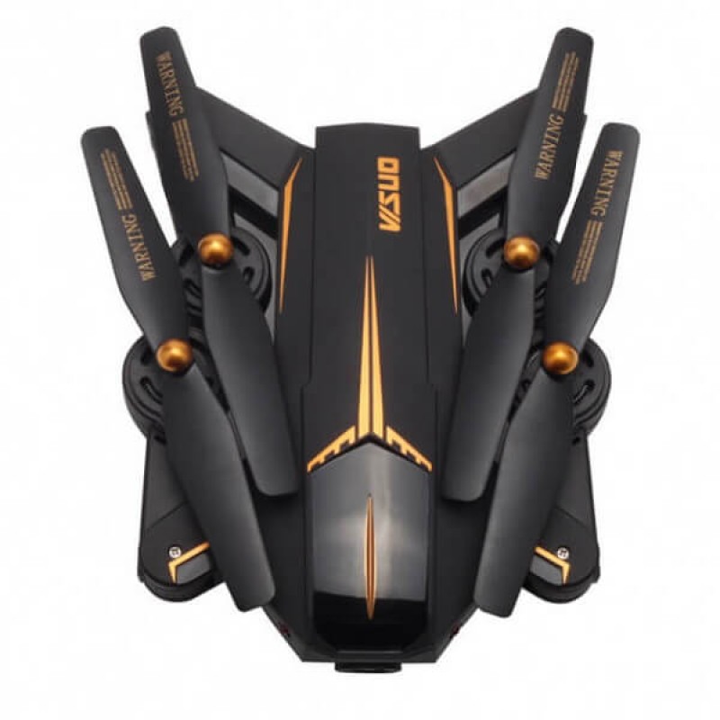 Квадрокоптер Visuo XS812 - дрон з 4K і HD-камерами, FPV, GPS, барометр, до 200м, 15 хвилин