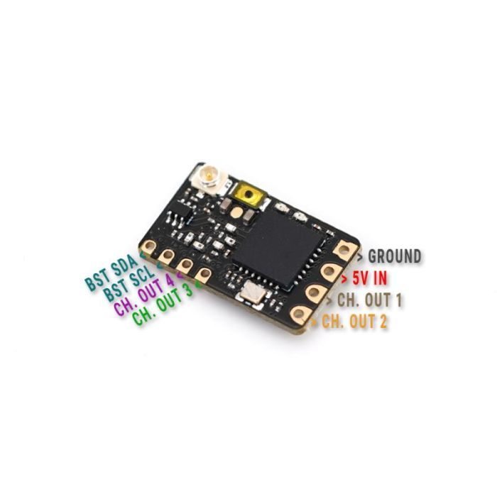 Приймач (RX) TBS Crossfire Nano RX без антени (CRSF-NANO)