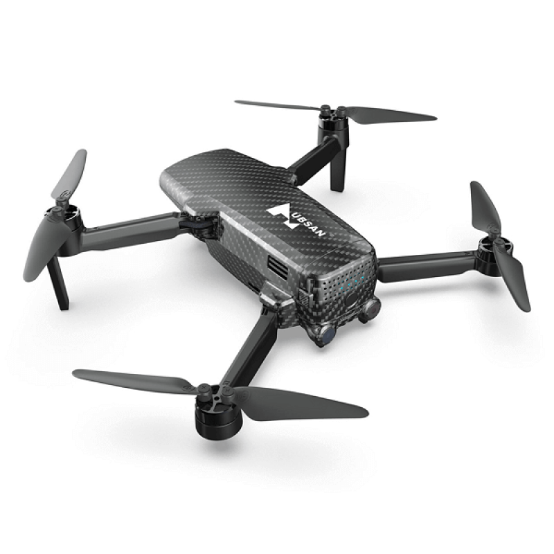 Квадрокоптер Hubsan Zino Mini PRO Refined Portable Combo - дрон з 4K камерою, запобігання перешкод, до 15 км, 40 хв + злітний майданчик