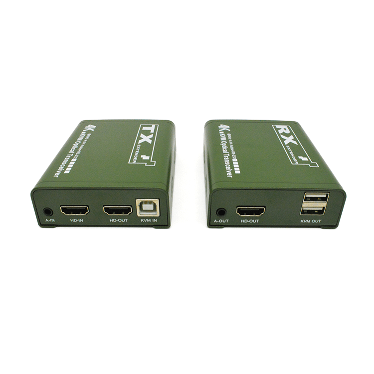 Оптоволоконний подовжувач KVM HD 4K EDID M-HFK20U
