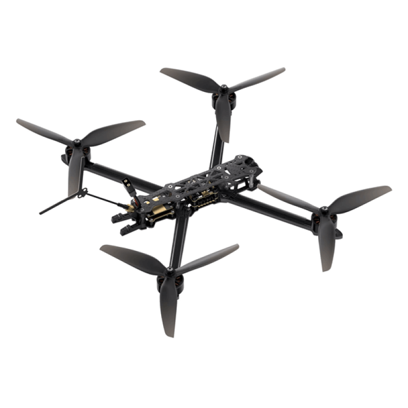 Квадрокоптер GEPRC Mark4 LR8 1.6W ELRS 2.4G – FPV-дрон з камерою, БК мотори, вантажопідйомність до 2кг