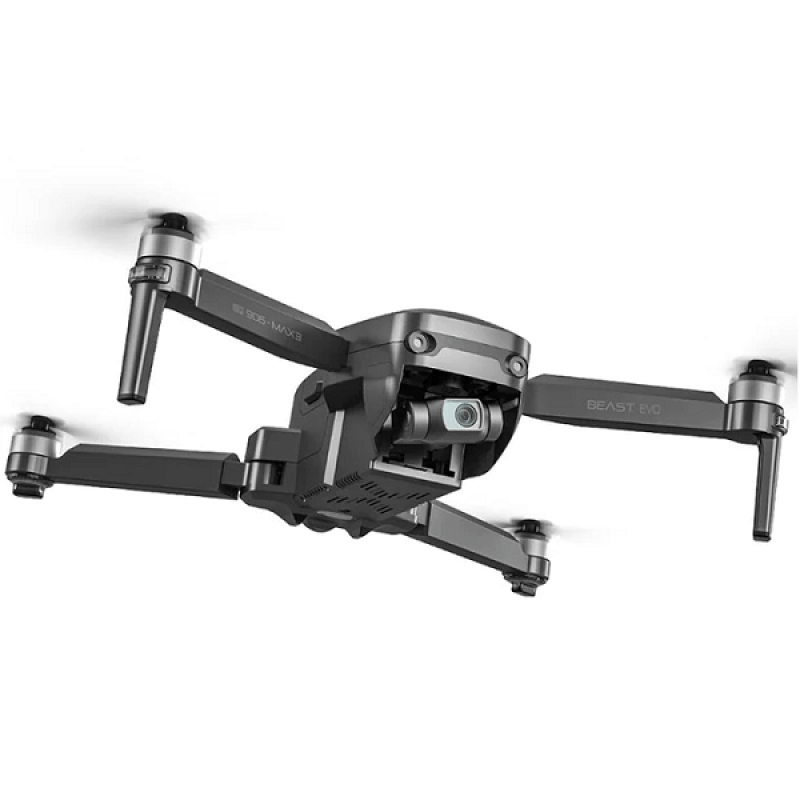 Квадрокоптер ZLRC SG906 MAX 3 - дрон з 4K і HD камерами, GPS, БК мотори, запобігання перешкодам, до 4000м, 30 хв в сумці + злітний майданчик