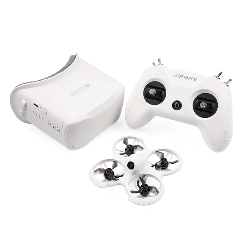 Квадрокоптер BetaFPV Cetus Pro FPV Kit – FPV-дрон з камерою, оптичне позиціонування, БК мотори, барометр, окуляри в кейсі