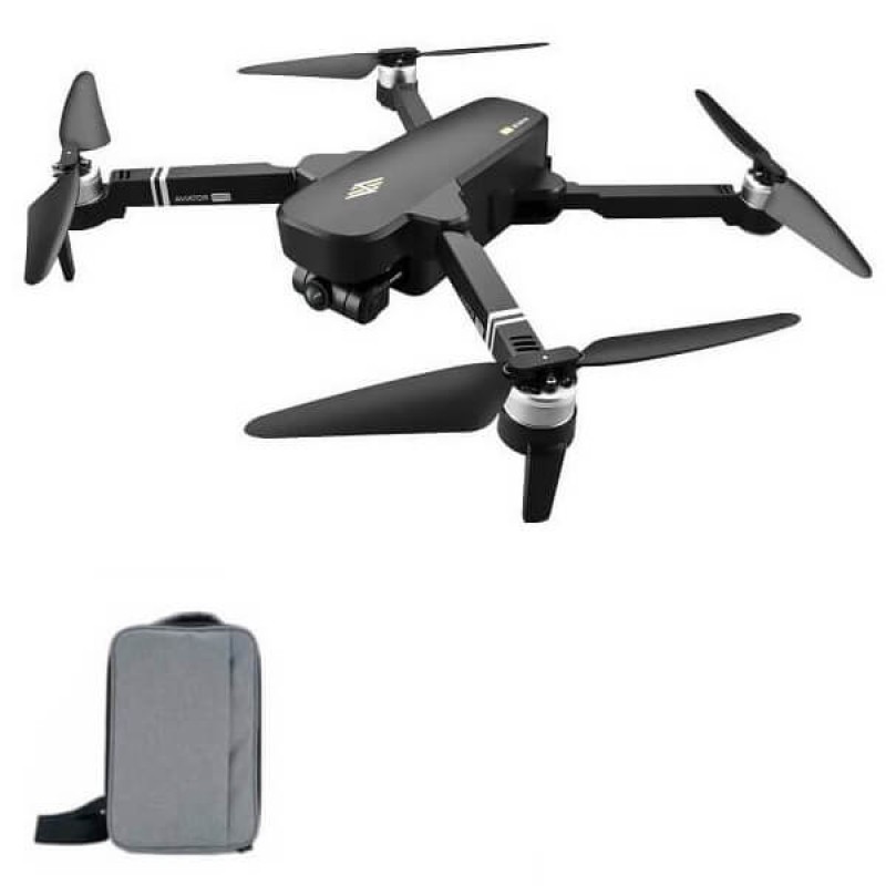 Квадрокоптер Aviator 8811 Pro - дрон з 6K і HD камерами, FPV, GPS, БК мотори, до 1000м, 28 хвилин в сумці
