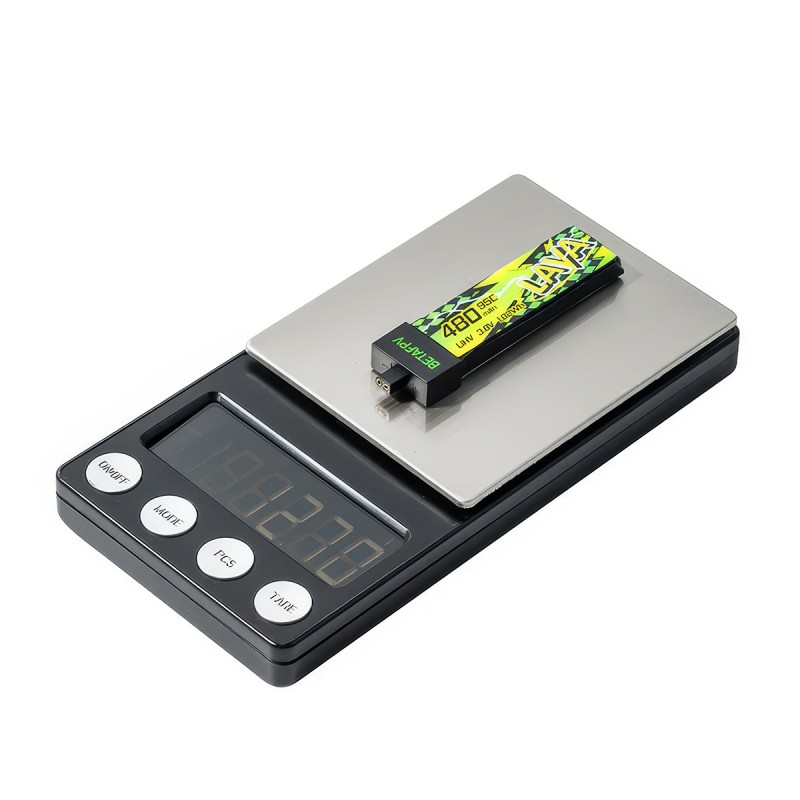 Акумуляторна батарея 4 шт 480 mAh 1S BT2.0 для квадрокоптера BetaFPV Air75, Meteor75 Pro, Cetus Pro (до 5 хвилин польоту)