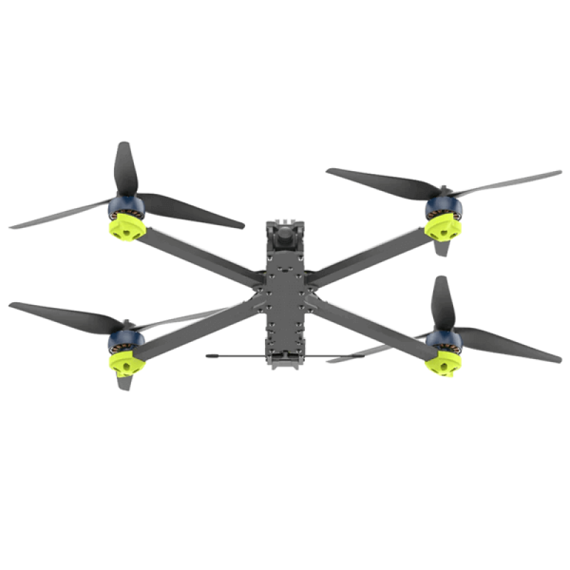 Квадрокоптер iFlight XL10 V6 6S Analog BNF ELRS 868/915MHz – 10-дюймовий FPV-дрон з камерою і БК моторами, вантажопідйомність 2.5 кг, до 40хв, до 5 км