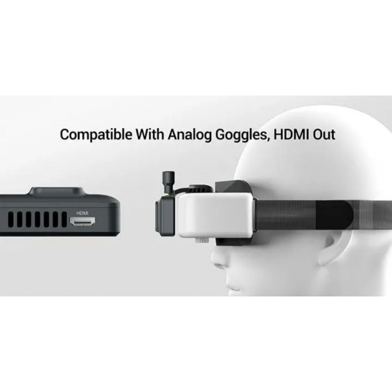 Відеоприймач FPV Caddx Walksnail Avatar VRX з HDMI-виходом (5,725 5,850 ГГц)