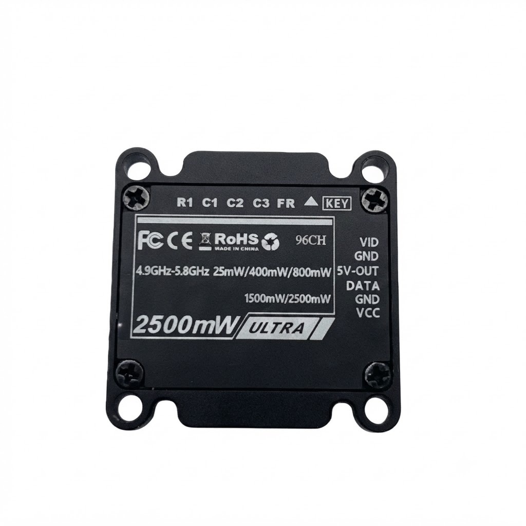 Відеопередавач FPV 4.9 ГГц 2.5W Kimpok ALVT2.5W