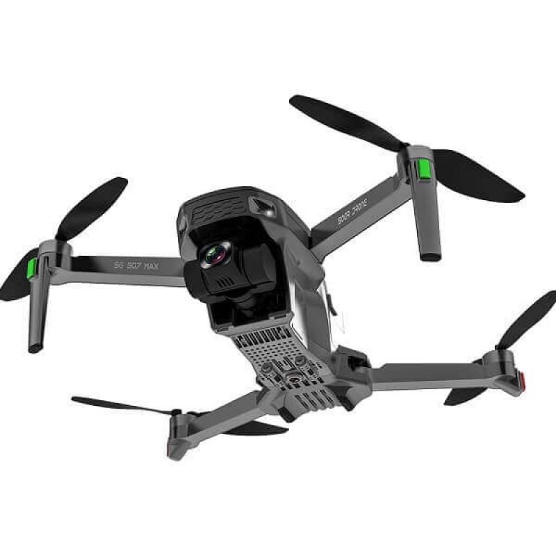 Квадрокоптер ZLRC SG907 Pro Max - дрон з 4K і HD камерами, FPV, GPS, БК мотори, до 1200м, 25 хвилин в сумці + VR окуляри
