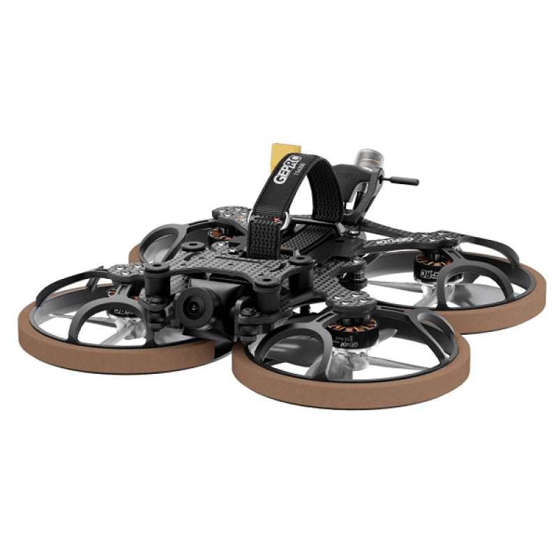 Квадрокоптер GEPRC Cinelog25 V2 Analog ELRS 915 – 2,5-дюймовий FPV-дрон з камерою, БК мотори, до 6 хвилин