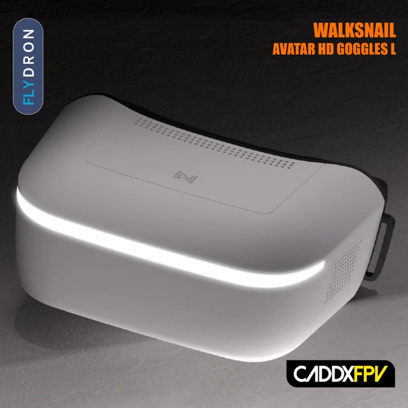 FPV-окуляри для квадрокоптерів CADDXFPV Walksnail Avatar HD Goggles 4.5" L 5.8G 8CH 4 км