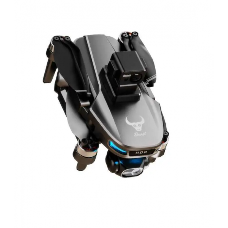 Квадрокоптер SG109 MAX 4K - дрон HD камера, GPS, БК моторы, 3-осевой подвес, 1,2 км, до 25 мин. полета