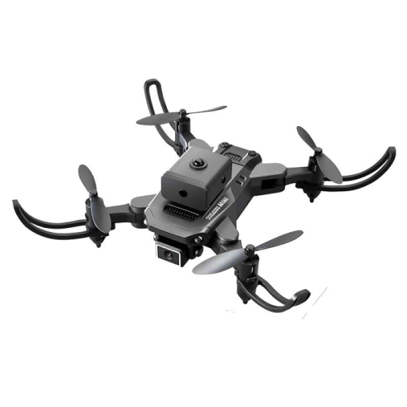 Квадрокоптер XKJ KY912 Black – міні-дрон з 4K і HD камерами, FPV, уникнення перешкод, до 15 хвилин в кейсі
