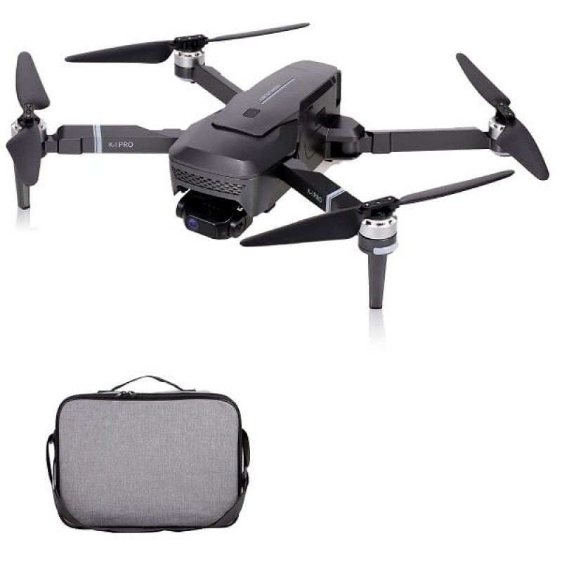 Квадрокоптер Visuo K1 Pro - дрон з 4K і HD камерами, FPV, GPS, БК мотори, до 1600м, 30 хвилин в сумці