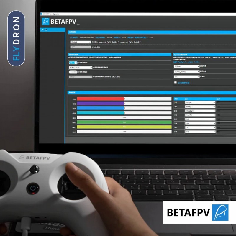 Пульт керування для квадрокоптера BetaFPV LiteRadio 2 SE Frsky