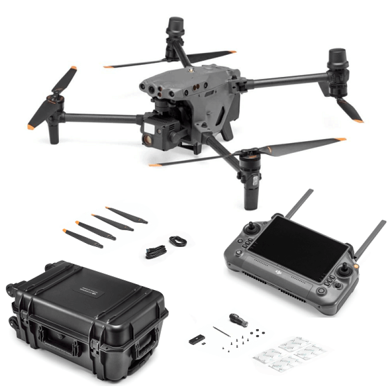 Квадрокоптер DJI Matrice 30 (CP.EN.00000367.01) − дрон з 4K камерою, GPS, БК мотори, до 15 км, 41 хвилини