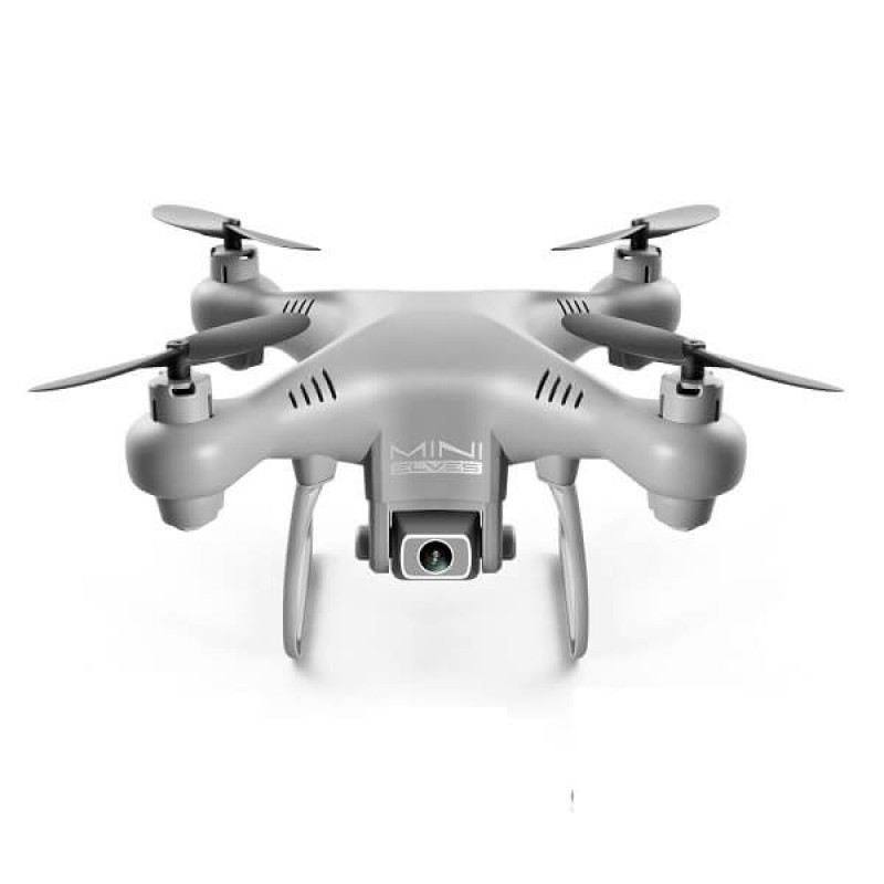 Квадрокоптер XKJ KY908 Gray – міні-дрон з 4K камерою, FPV, барометр, до 12 хвилин