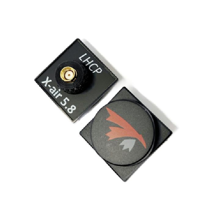 Антена для дрона TrueRC X-AIR 5.8 MK II pair for Walksnail RP-SMA LHCP (0608597254419)