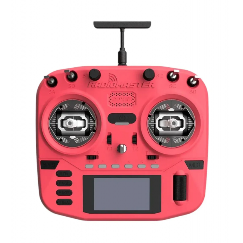 Пульт дистанційного керування RadioMaster Boxer Crush M2 ELRS, червоний