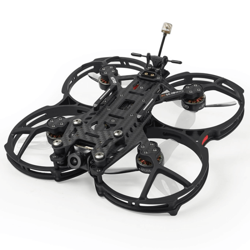 Квадрокоптер GEPRC CineLog35 V2 Analog ELRS 915 – FPV-дрон з камерою, БК мотори, до 8,5 хвилин