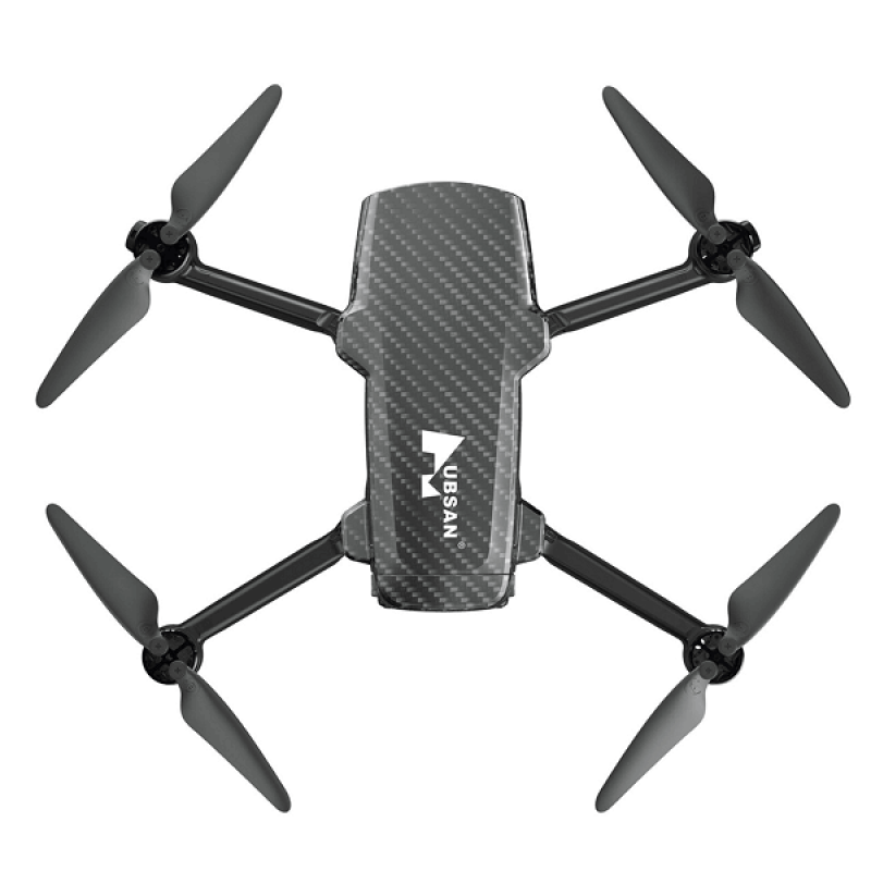 Квадрокоптер Hubsan Zino Mini PRO Refined Portable Combo - дрон з 4K камерою, запобігання перешкод, до 15 км, 40 хв + злітний майданчик