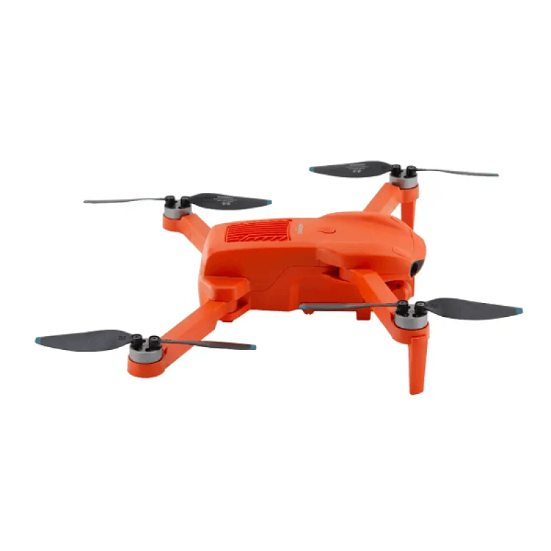 Квадрокоптер 4DRC F12 Orange - дрон з 4K і HD камерами, FPV, GPS, БК мотори, до 2000м, 25 хвилин в кейсі