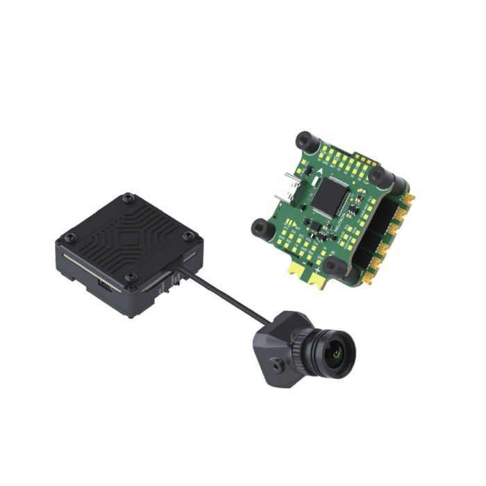 Політний стек CADDXFPV Система донаведення Ratel Ultra AI Kit + FK405 55A KIT (IRC-005ALKIT)