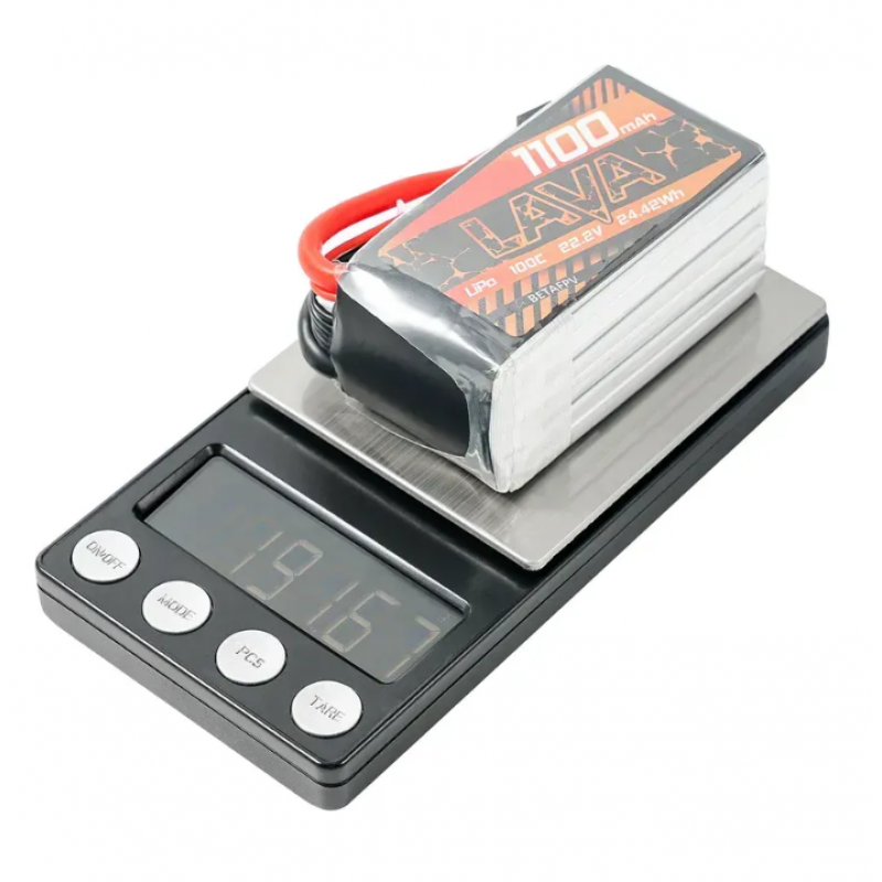 Акумулятор BetaFPV LAVA 6S 1100mAh LiPo – 6s батарея для Cinewoop дронів
