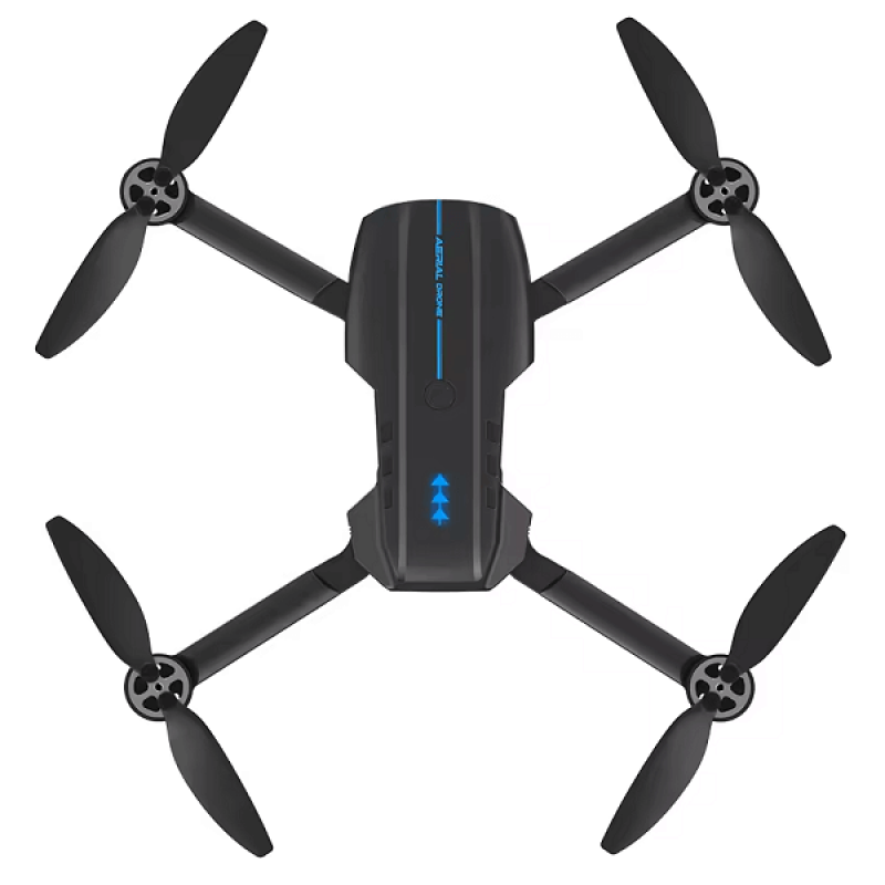 Квадрокоптер RC E99 Max Black - дрон з 4K і HD камерами, FPV, БК мотори, до 20 хвилин в кейсі