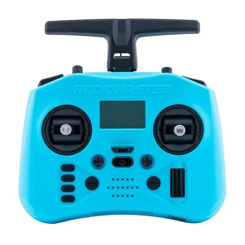 Пульт дистанційного керування RadioMaster Pocket Crush M2 ELRS 2.4 ГГц Iceberg Blue