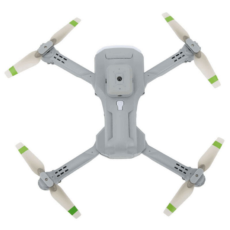 Квадрокоптер LSRC XT5 Gray - дрон з 4K і HD камерами, FPV, уникнення перешкод, до 12 хвилин в кейсі