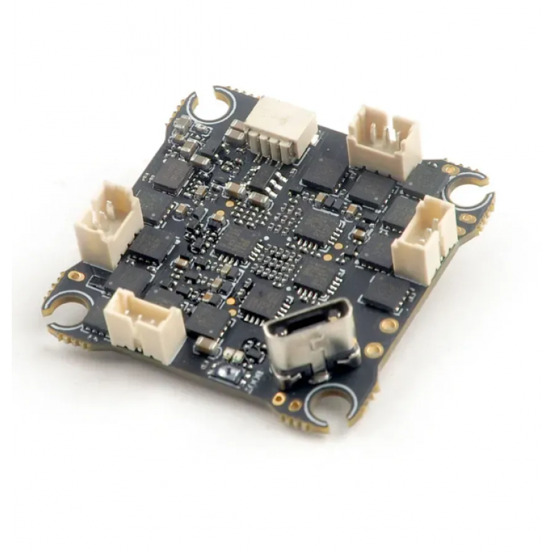 Контролер польоту HappyModel X12 AIO 5-IN-1 ELRS 2.4G – FC з вбудованим 12A ESC і підтримка OPENVTX для 1-2s FPV дронів