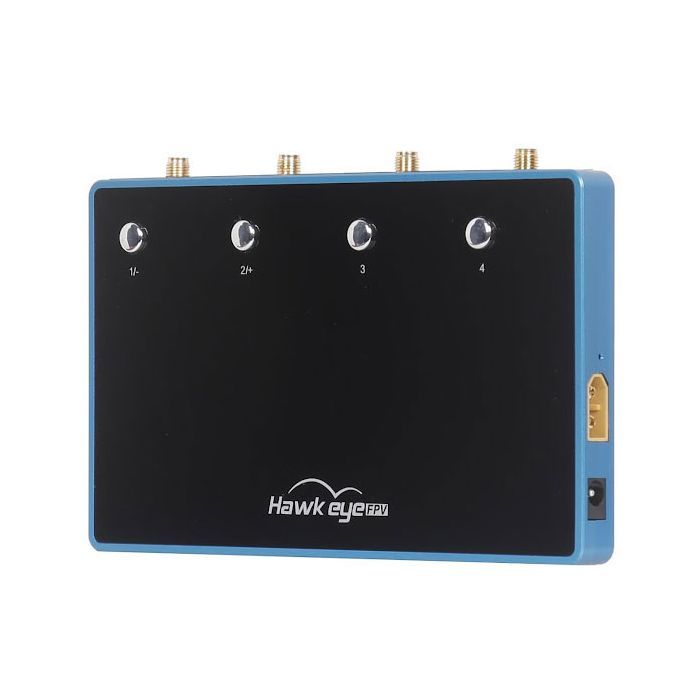 Відеоприймач (VRX) Hawkeye 4 eyes 5.8G 4CH in 1 HDMI AV output box (H4E4)