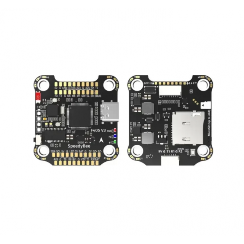 Польотний стек SpeedyBee F405 V4 55А 30x30