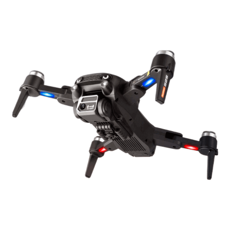 Квадрокоптер LSRC S2S - дрон з 6K і HD камерами, FPV, БК мотори, уникнення перешкод, до 25 хвилин в кейсі