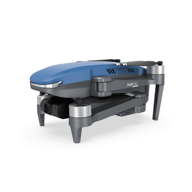 Квадрокоптер C-Fly Faith 2 SE - дрон з 4K і HD камерами, GPS, уникнення перешкод на 540°, БК мотори, до 3км, 27 хв + злітний майданчик