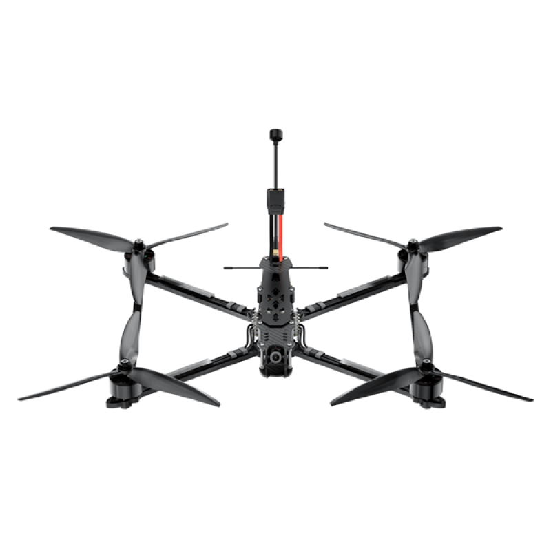 Квадрокоптер GEPRC MARK4 10" ELRS 2.4G 1.6W – FPV-дрон з камерою, БК моторами, вантажопідйомність до 3 кг
