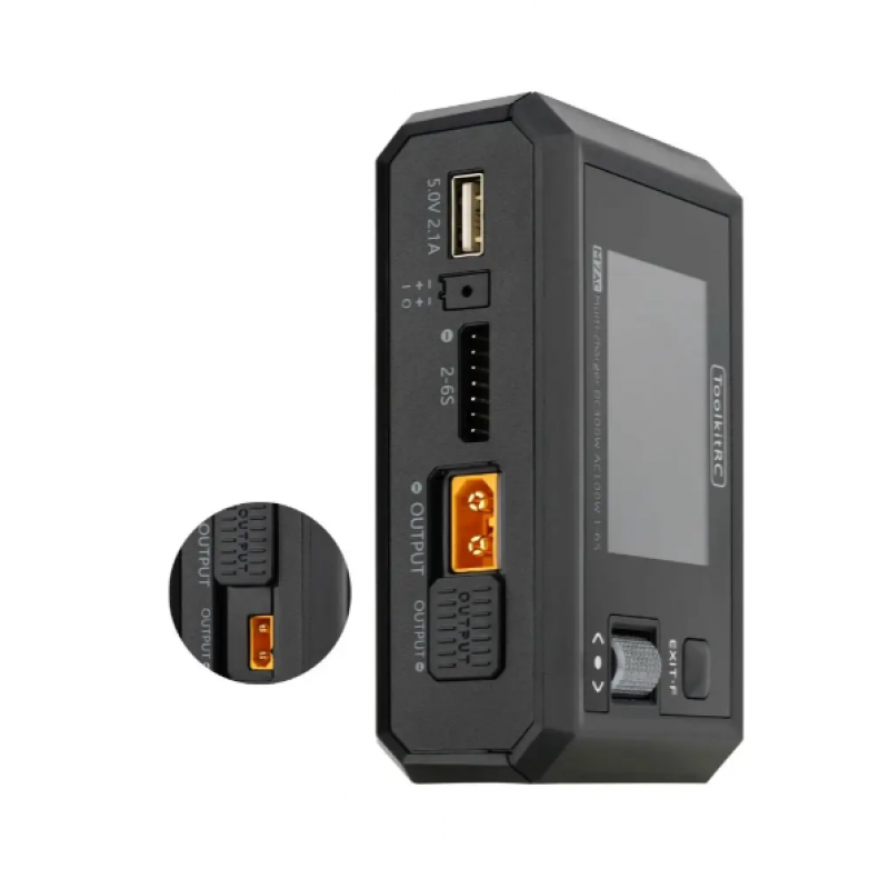 Зарядне ToolkitRC M7AC для FPV 1-6s