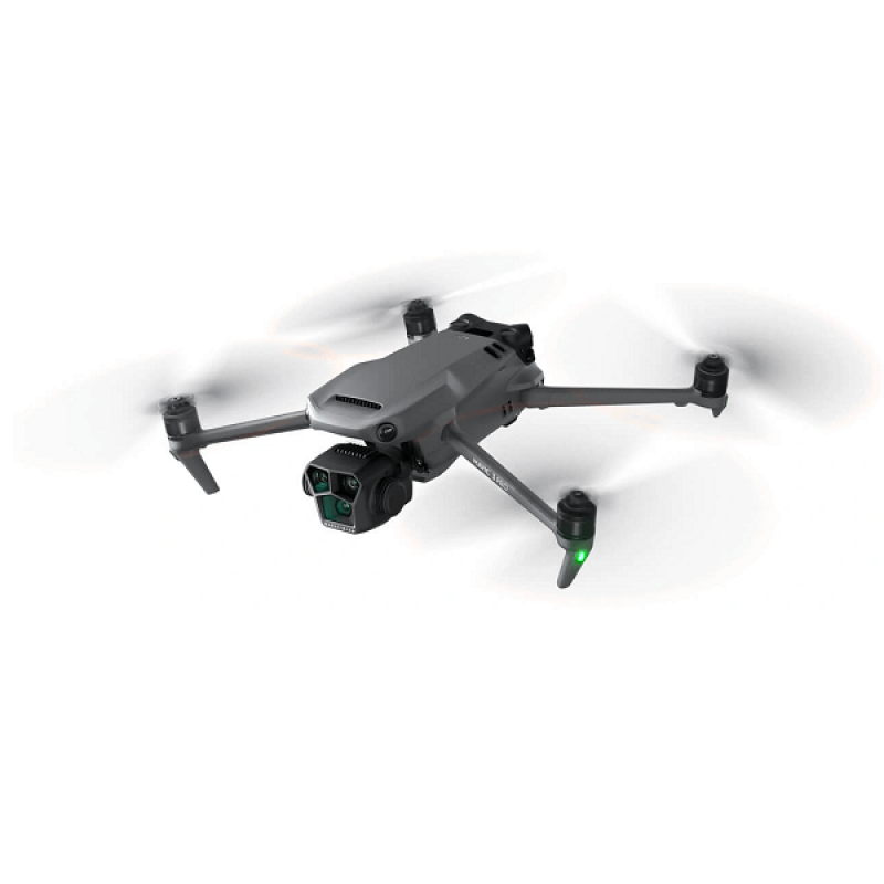 Квадрокоптер DJI Mavic 3 Pro Fly More Combo DJI RC (CP.MA.00000660.01) − дрон з 5.1K камерою, GPS, БК мотори, до 28 км, 43 хвилин