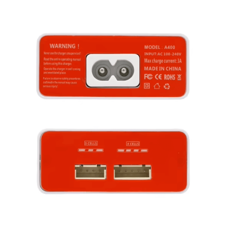 Зарядний пристрій HotRC A400 3S 4S 3000mAh 40W