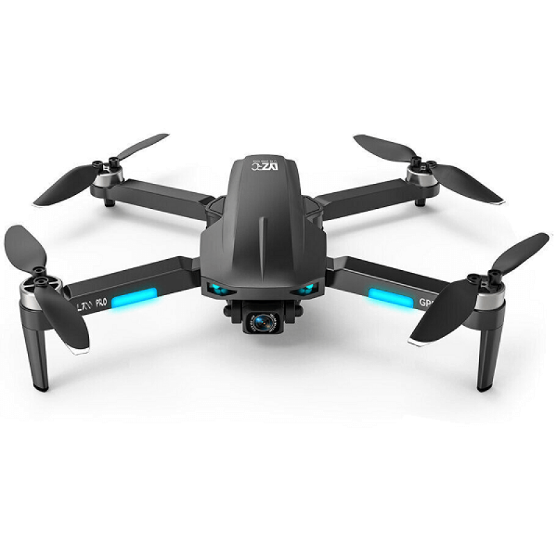 Квадрокоптер LYZRC L700 Pro Black - дрон з 4K і HD камерами, FPV, GPS, БК мотори, до 1200м, 25 хвилин в кейсі + VR окуляри