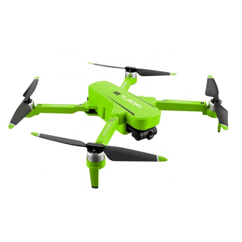 Квадрокоптер JJRC X17 Green - дрон з 6K і HD камерами, FPV, GPS, БК мотори, до 1000м, 30 хвилин в сумці