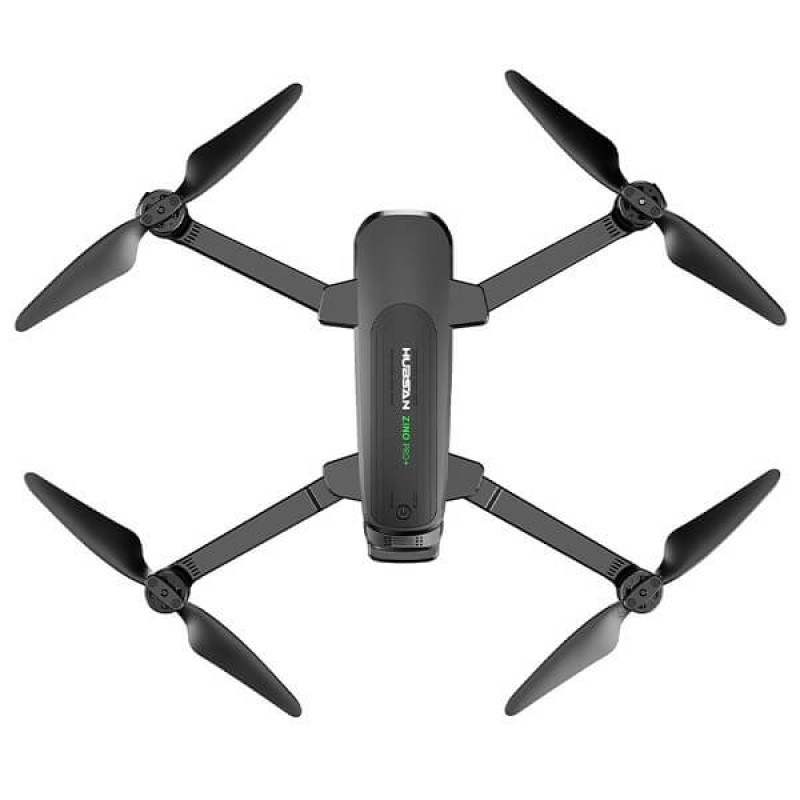 Квадрокоптер Hubsan Zino PRO Plus Combo - дрон з 4K камерою, FPV, GPS, БК мотори, до 8км, 43 хвилини