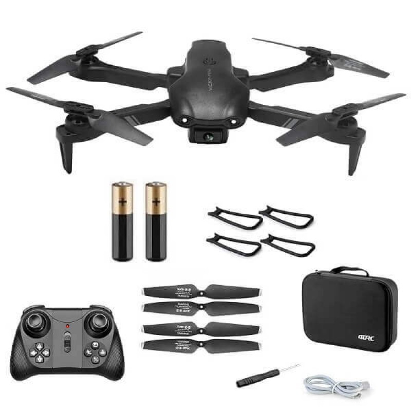 Квадрокоптер 4DRC V13 - дрон з 4K і HD камерами, FPV, барометр, до 18 хвилин в кейсі